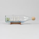 1100 7296 SHIP IN BOTTLE